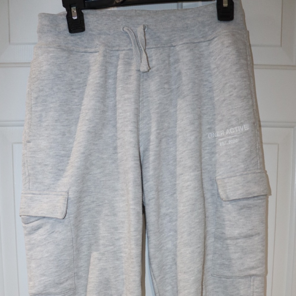 Oner Active Light Grey Marl Joggers